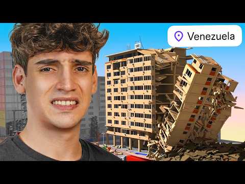 😩My Mom's House Collapsed in the Venezuela Earthquake