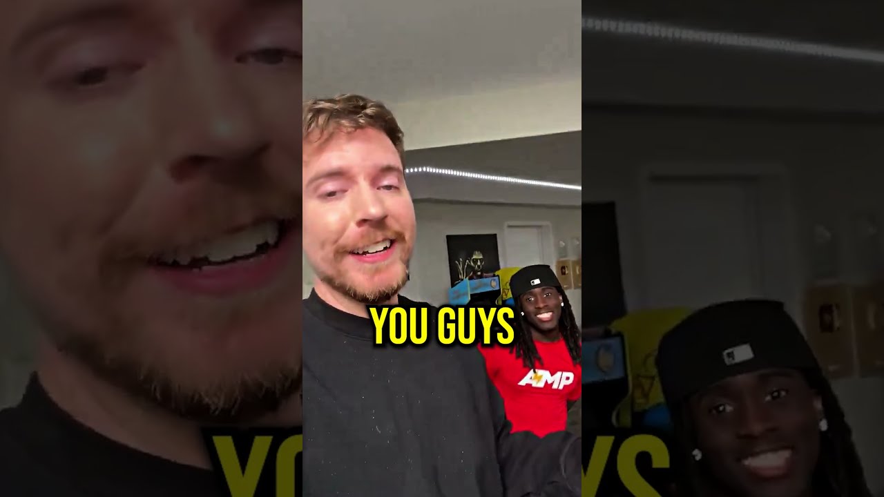 MrBeast Kai Cenat Prank The Internet
