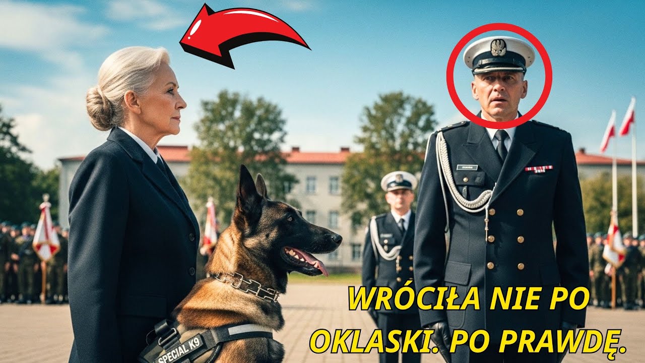 Przyszła zobaczyć ukończenie służby psa K9 — ale to ją musieli uznać