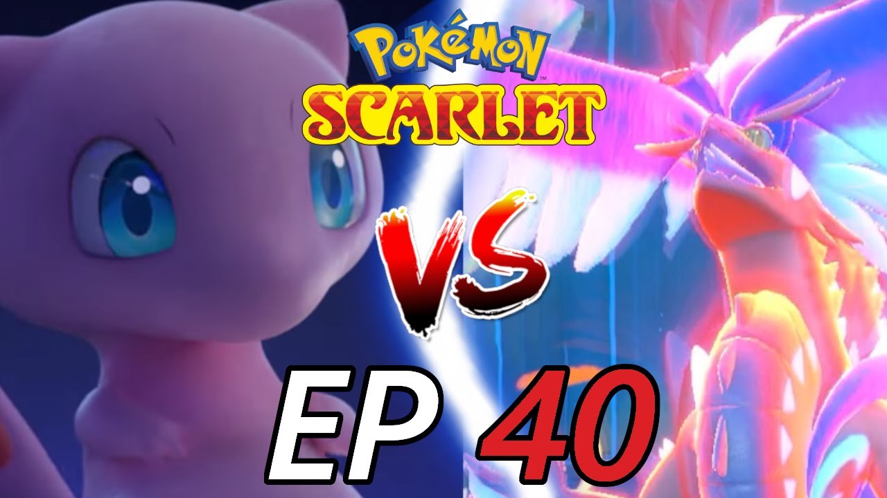 MEW VS KORAIDON! Catching a wild Koraidon! Pokémon Scarlet