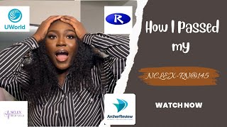 WATCH THIS BEFORE YOU TAKE YOUR NCLEX || HOW I PASSED @145 QUESTIONS || WHAT I STUDIED WITH (2023)