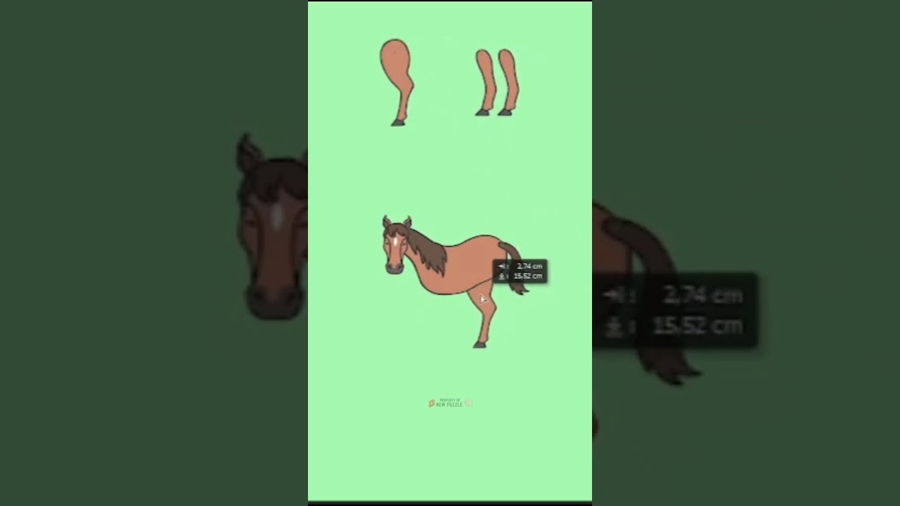 horse puzzle 