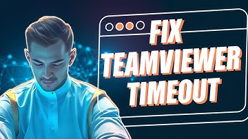 How to FIX YOUR TeamViewer Connection Blocked After Timeout