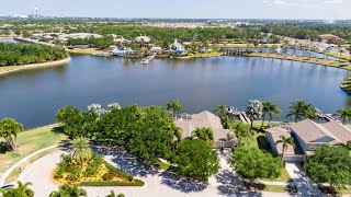 5211 Covesound Way | Rare 3/2 Mirabay Home with 250ft of Waterfront on Lagoon