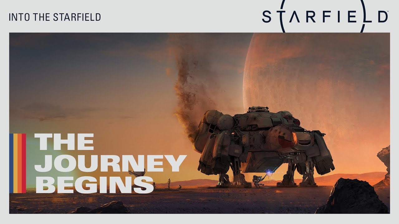 Into The Starfield: The Journey Begins 1 YouTube player