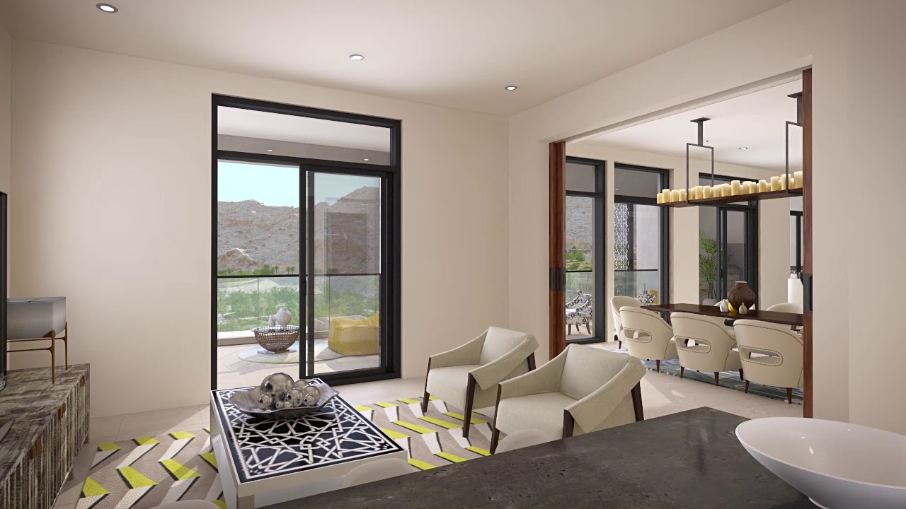 Duplex Apartment Interior