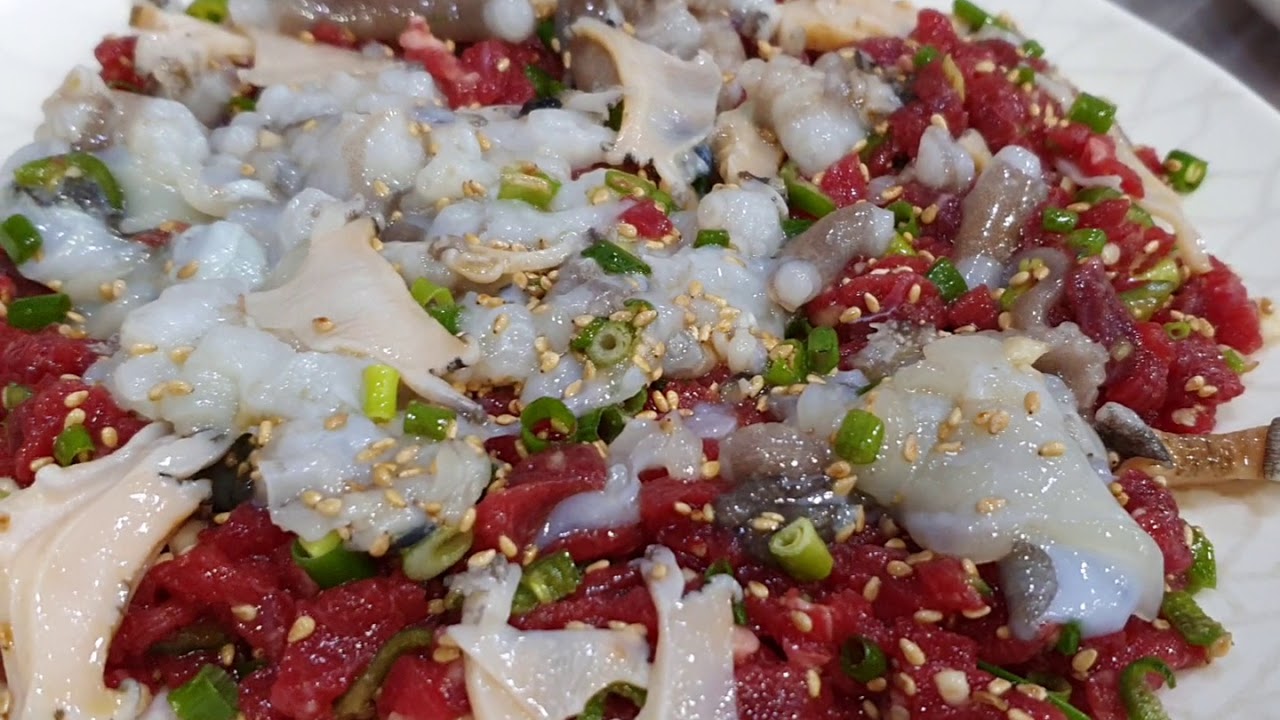목포맛집 하당먹거리