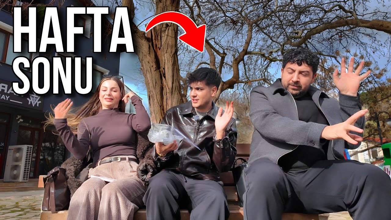 BU HAFTA SONU NELER OLDU? 😂 Melih Yıldırım | Sıla Beyoğlu | Serkan 
