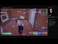 We are playing fortnite og builds