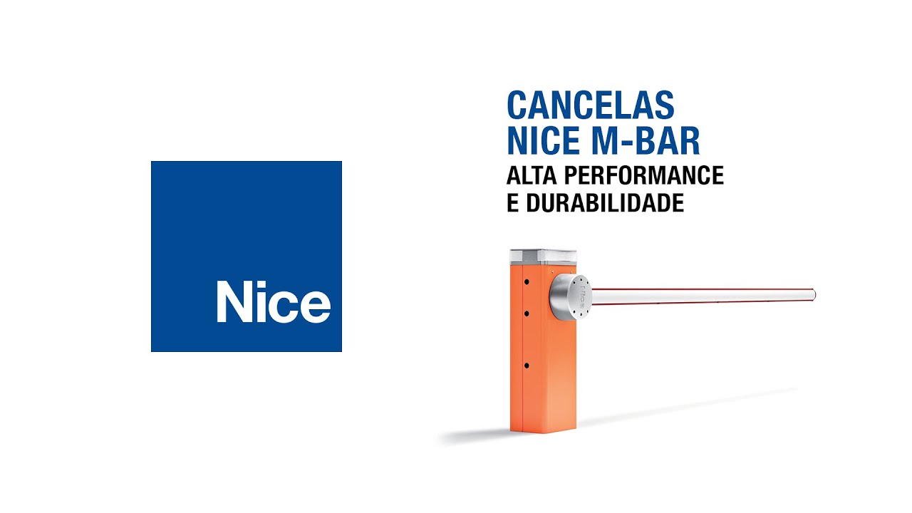 Cancela Wide L R10 220v C/Barra 3 Metros Peccinin - Nice
