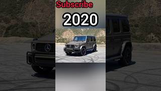 Evolution of g wagon (2000-2025)#viral #shorts#evolution