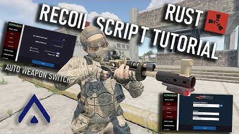 THE BEST RUST RECOIL SCRIPT ( 2022 ) - Tutorial
