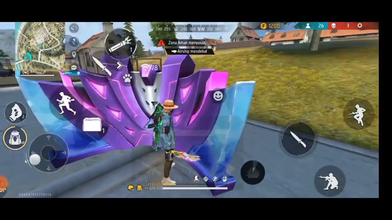 free fire Br rankd solo vs squad - YouTube