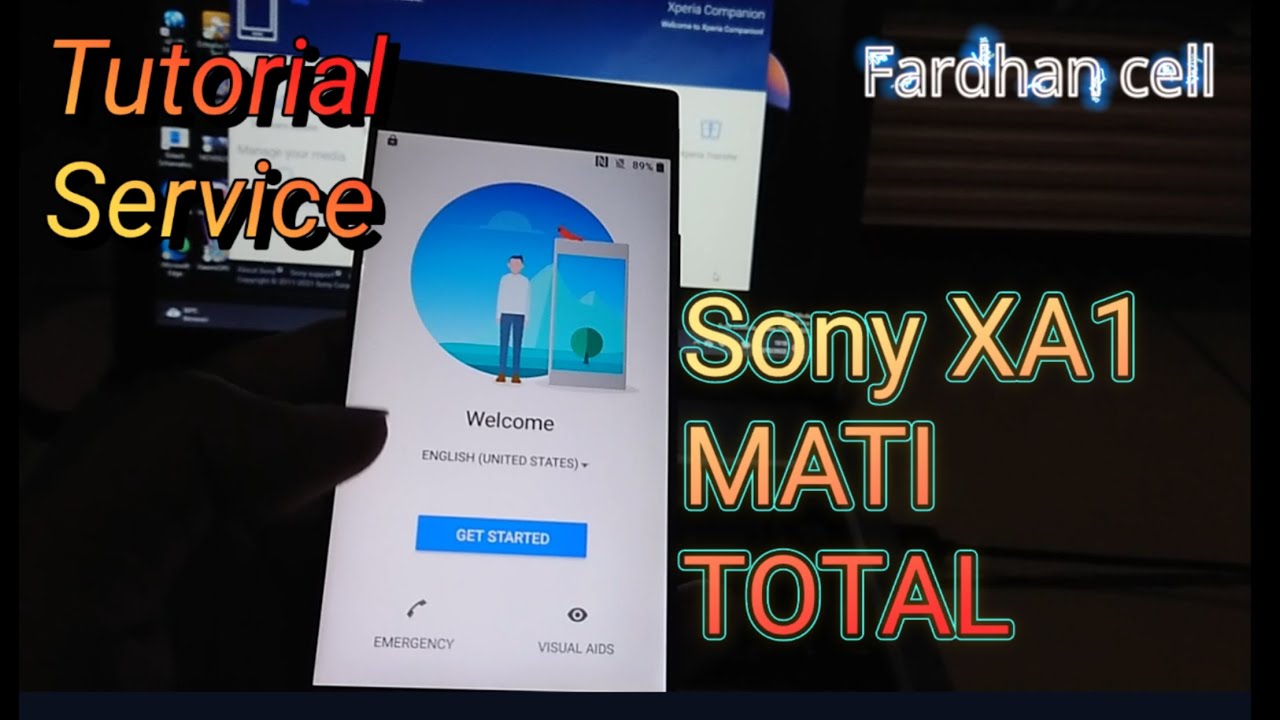 sony xa1 mati total