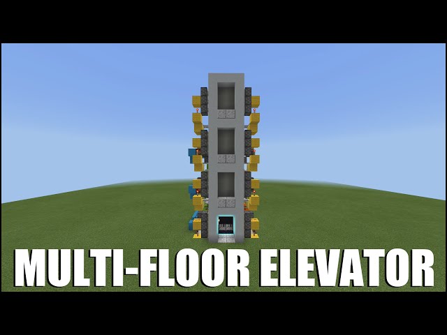 How To Build A Multi Floor Elevator In