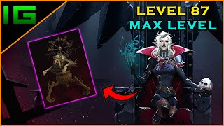 Matka The Curse Weaver Solo Boss Fight Max Level 87 ✅ V RISING screenshot 2