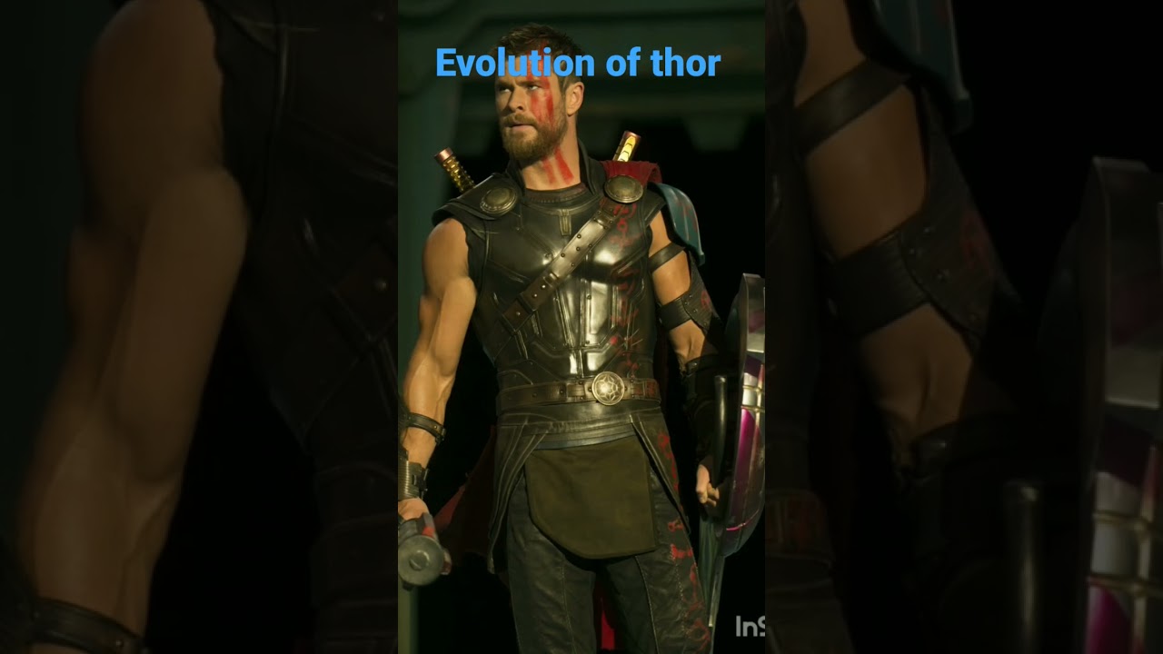 Evolution of Thor Odin son  