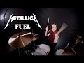 Metallica - Fuel (drum cover by Vicky Fates)