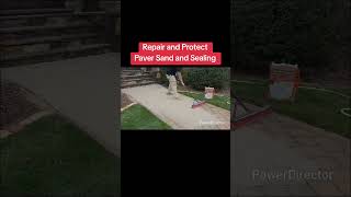 Maintain those pavers  #PaverSealing #PaverSanding #CharlotteNC #SouthCharlotte #BallantyneNC