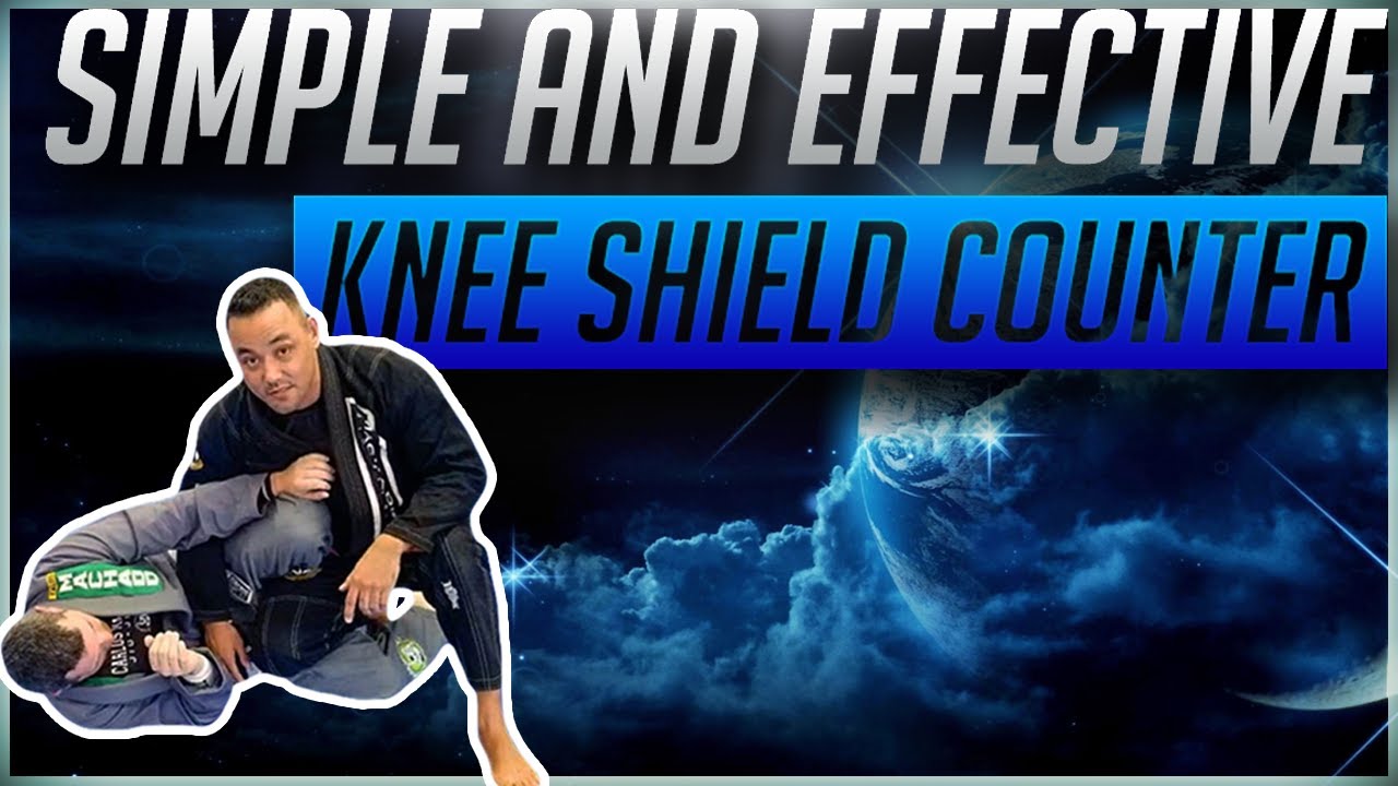 How to do the easiest Knee shield pass - YouTube