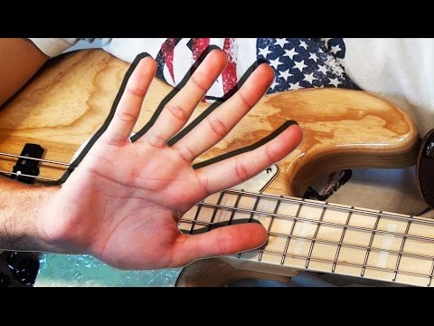 one-hand-bass-solo