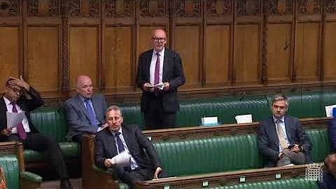 Question to Boris Johnson on 'f**k business' comments - Matt Western MP