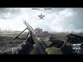 Battlefield 1 fast reloading and killing fast moving targets