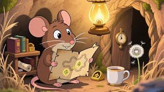 Milo the Mouse and the Moonlight Cheese | Magical Bedtime Poem for Kids