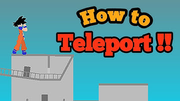 Stick Nodes Tutorial - How to Teleport !