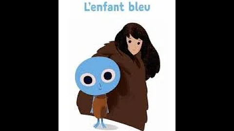 Pourquoi l'enfant bleu ?