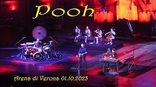 Pooh live Arena di Verona 01.10.2023