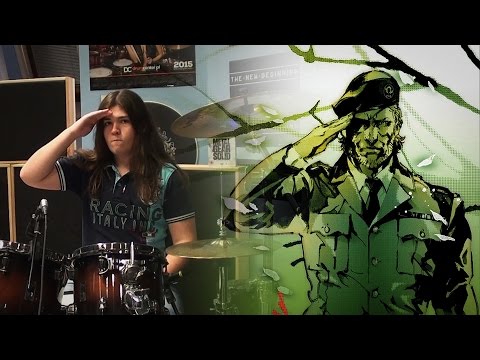 Adrian Trepka - Donna Burke - Snake Eater /// Drum Cover