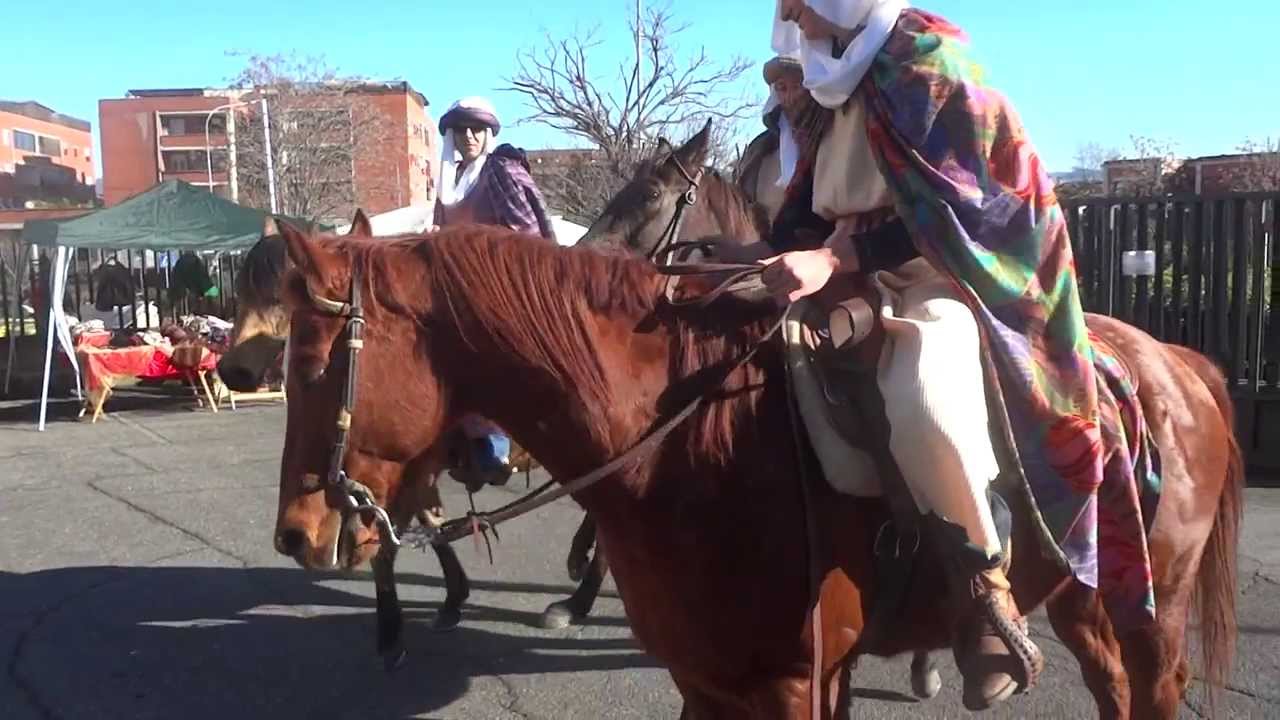 Befana 2014 Re Magi Arrivano a Guidonia Roma - Jingle Bells Musica