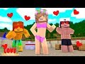 RAVEN AND LEO ARE BACK ON THE ISLAND! | Minecraft Love Island | Little Kelly