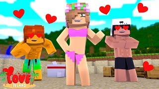 RAVEN AND LEO ARE BACK ON THE ISLAND! | Minecraft Love Island | Little Kelly