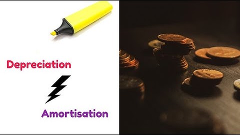 Depreciation vs Amortisation IN 1 MINUTE!!!