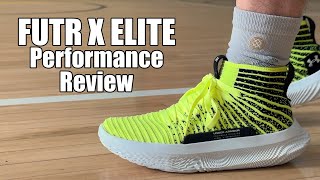 Under Armour FUTR X ELITE Performance Review! Is this the next evolution of FLOW hoop shoes?