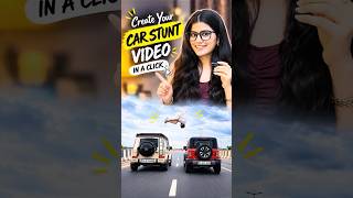 Create This Viral Car Stunt Video With AI in One Click 🔥 | AI Video Tutorial