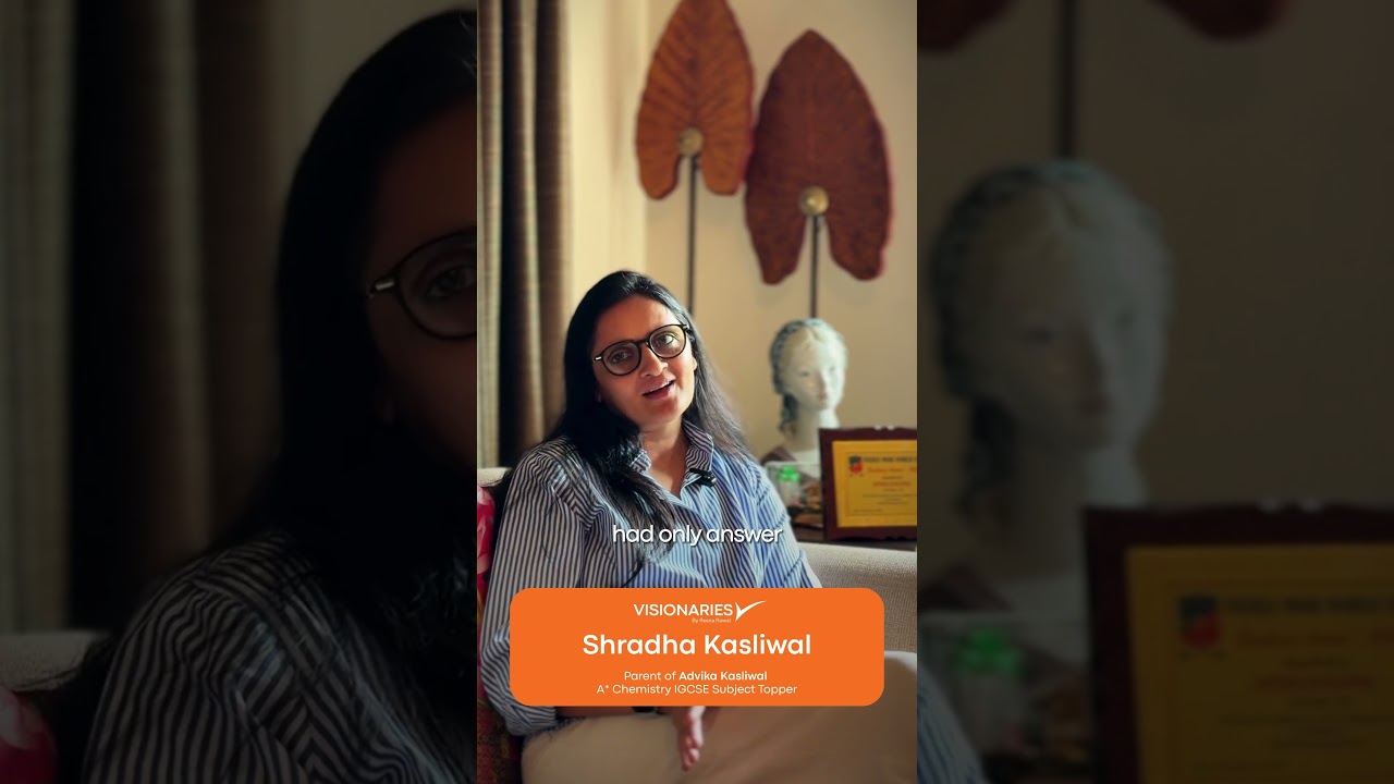 Shraddha Kasliwal — Parent of Advika Kasliwal