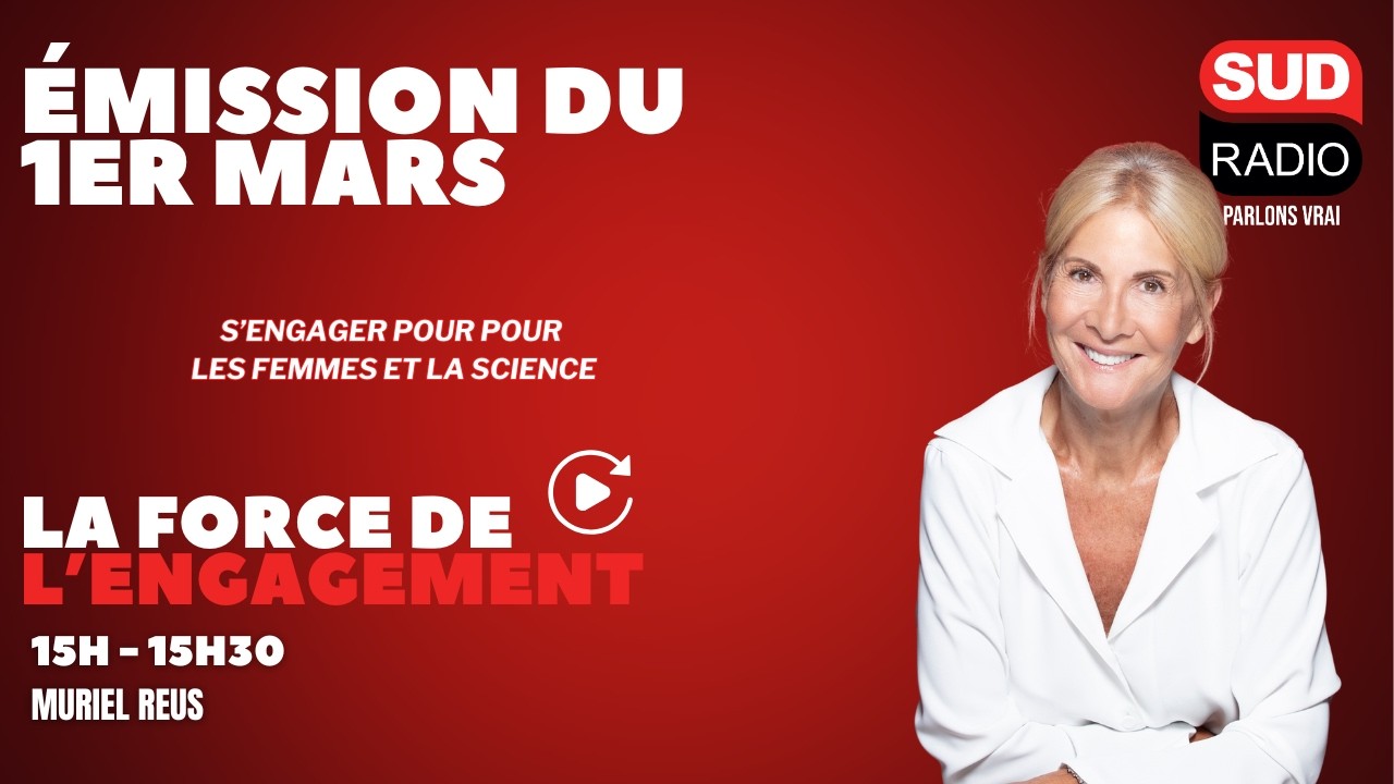 S’engager pour les femmes et la science