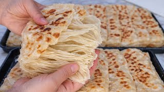 Bu Katmeri̇n Yapimina Herkes Hayran Kaldi Yi̇yenler Tari̇fi̇ İstedi̇en Kolay Kat Kat Katmer Tari̇fi̇