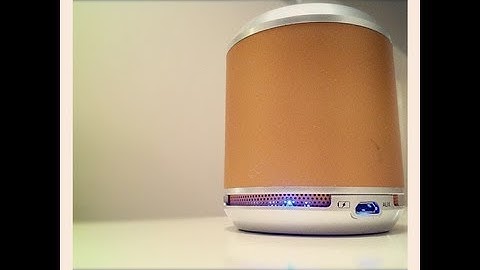 Divoom BlueTune Solo Bluetooth Speaker REVIEW