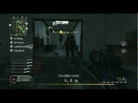 cod4 5 kills 1 bullet