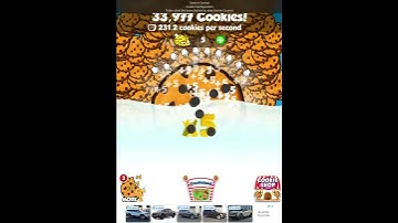 Cookie Clickers 2 - 31.7 cookie break w/ 50+ clicks per second auto clicker