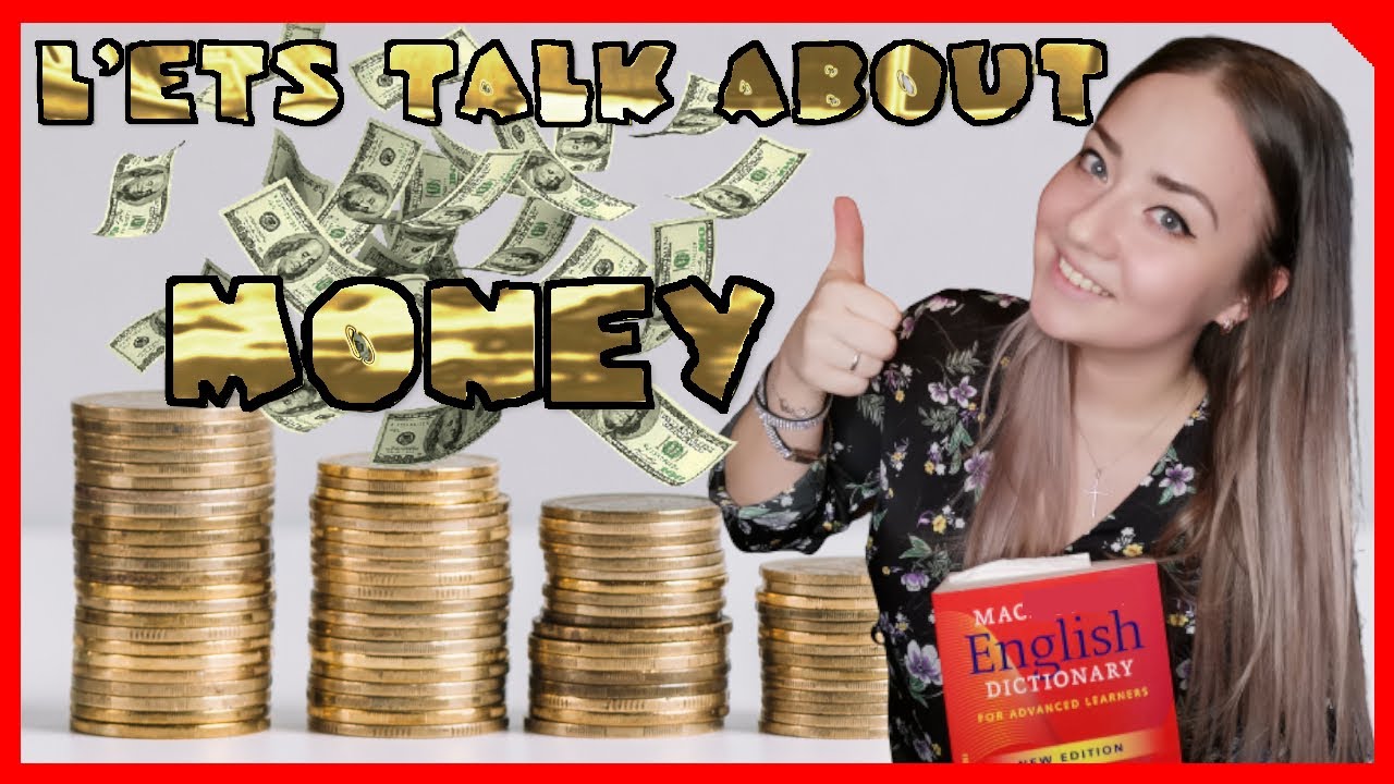 Money Vocabulary English / El dinero en Inglés YouTube