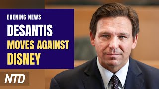 DeSantis Formally Pushes to Strip Disney of Privileges; Johnny Depp Takes the Stand for First Time