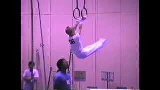 '92 Indiana State Gymnastics Championships Division 5 Wealth