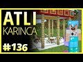 Çalışan ATLI KARINCA,  LUNAPARK - Minecraft Türkçe Survival - Bölüm 136