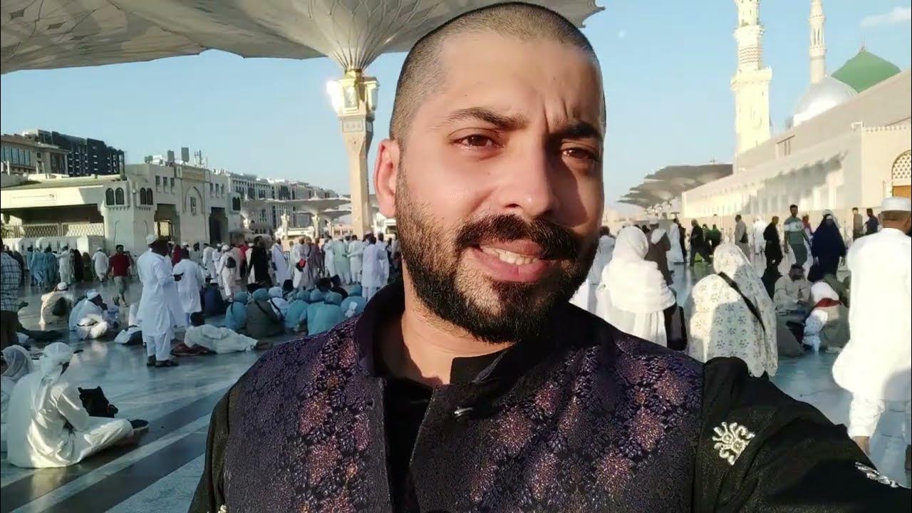 Ziyarat Masjid Nabvi Riyaz Ul Jannah & Jannat Ul Baqih umrah