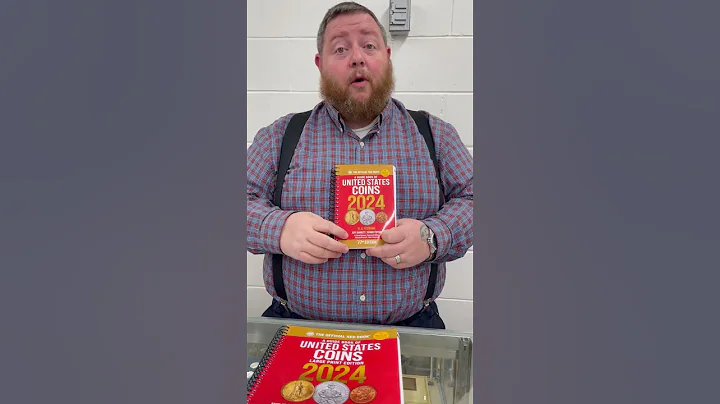 London Coin and Collectables: The Red Book #numismatics #shortsvideo #shorts #new